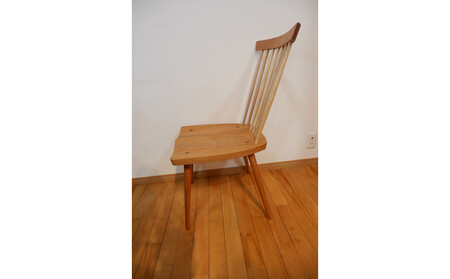 スポークチェア(香川県産材山桜)