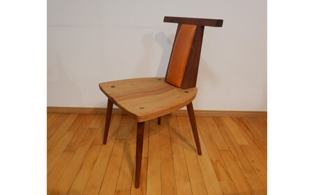 ダイニングチェア(本革キャメル)