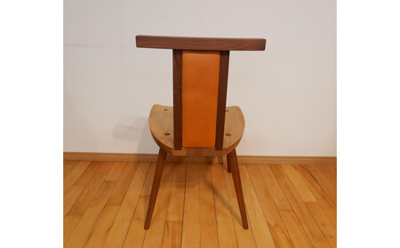 ダイニングチェア(本革キャメル)