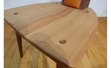 ダイニングチェア(本革キャメル)