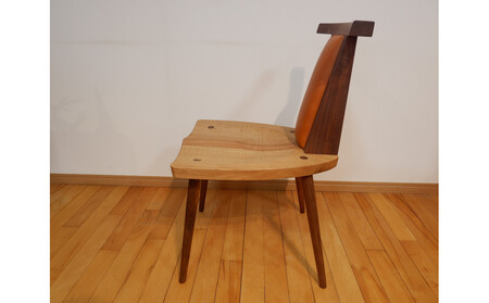 ダイニングチェア(本革キャメル)