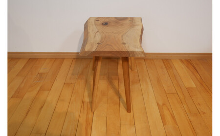 スツール(胡桃)