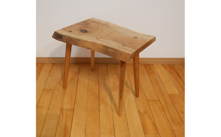 スツール(胡桃)