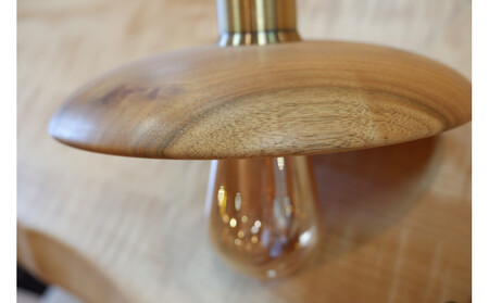 ペンダントライト(胡桃)