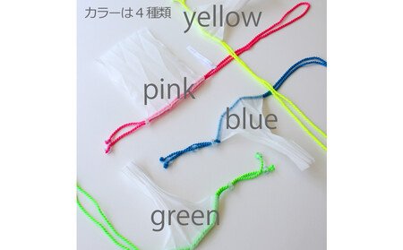 香川県産 プリーツ ポシェット・ヘリンボーン［ ブルー １点］軽やかで上品な透け感のあるサコッシュ