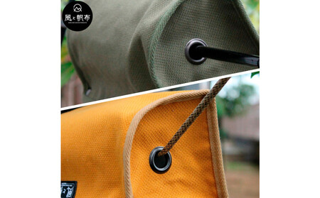 香川県産 丈夫でやさしい綿の手触り 帆布のキッチンペーパーホルダー ホワイト、１点