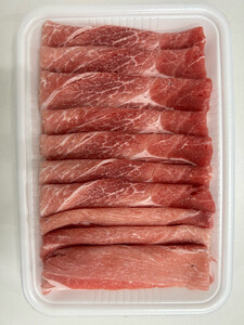 《業務用》国産豚　モモスライス　2000g