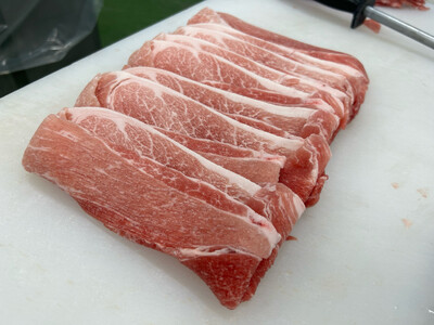 《業務用》国産豚　モモスライス　2000g