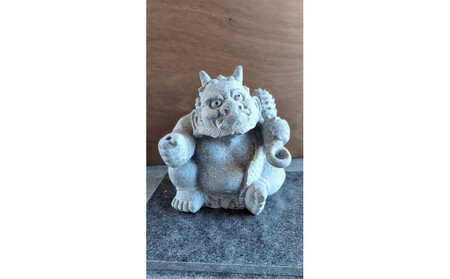 庵治石「鬼っこ」鬼まる