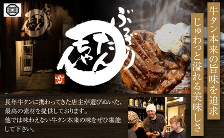 ぶつぎりたんちゃん おためしセット（2種４個）