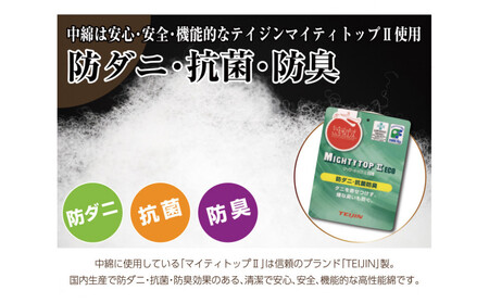 リバーシブル無地カラー・こたつ敷き布団【長方形超特大判：190×290cm】（KSI011）  お色：チョコ/モカ