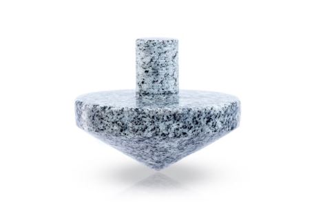 想像以上に美しく回る100 石製コマ 庵治独楽 あじこま 香川県高松市 ふるさと納税サイト ふるなび