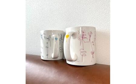 川島猛オリジナルMUGペアセット