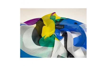 川島猛オリジナルスカーフ