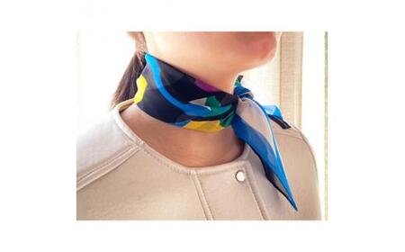 川島猛オリジナルスカーフ