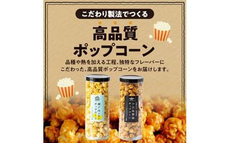 外はカリカリ!中はふんわり!リッチポップコーン 2種セット(瀬戸内レモン&小豆島醤油)
