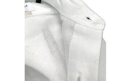 今治 バックパイルシャツ ホワイト 【LL】
