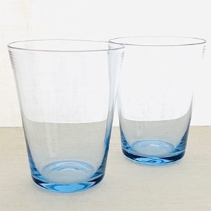 ＜Aji Glass＞タンブラー 大 2個セット (GIFT BOX付)【T023-008】