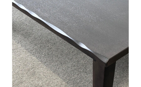 リビングテーブル　清里　150サイズ  ダークブラウン