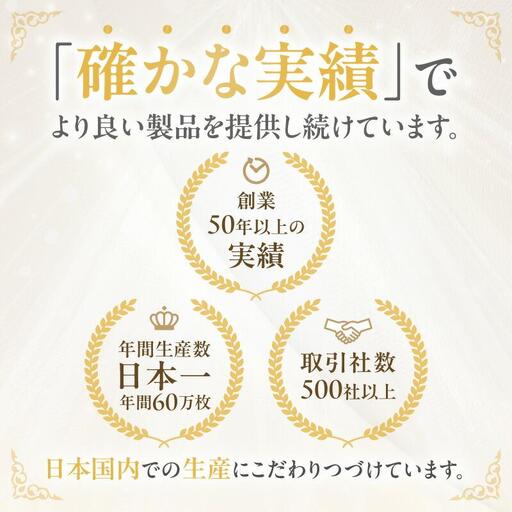 香川県高松市で製造　羽毛合掛け布団ＱＬ　ダウン85％　クイーンロング　210ｘ210サイズ