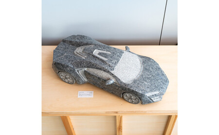 1/12スケール 庵治石モデルカー（オーダーメイド）
