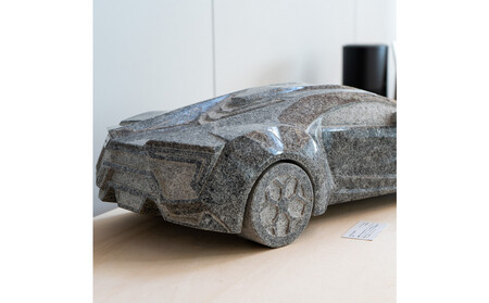 1/12スケール 庵治石モデルカー（オーダーメイド）