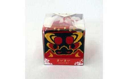 さぬきの手獅子　まいまい（油単：赤）