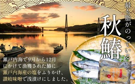 鰆の味噌漬（10切入）