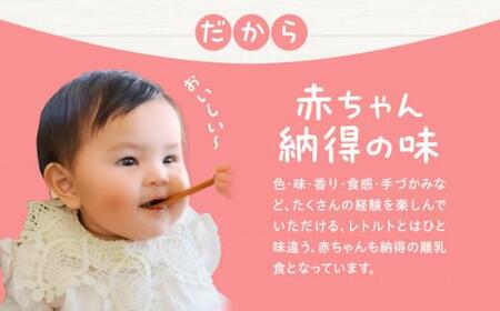 無添加冷凍離乳食mom’s 旬のモグモグセット(50g×10パック)