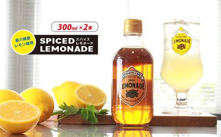 レモネード スパイス 300ml 2本 レモネードシロップ