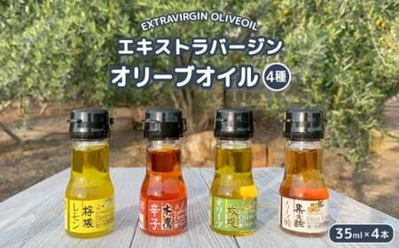 国産 エクストラバージンオリーブオイル オリーブ果実酢 お試し 4本セット