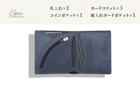 折り財布新品【 Balenciaga 】 Explorer Wallet 財布 ブルー