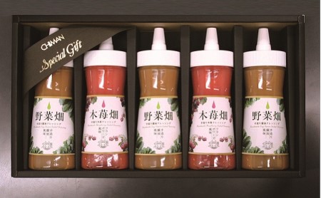 ステーキハウス千萬特製ドレッシング 5本入り 調味料 270ml 詰め合わせ 