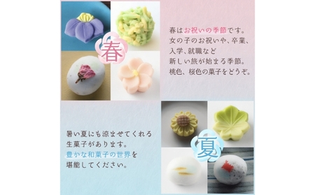 和菓子 宝月堂 季節の上生菓子 詰め合わせ セット 菓子 スイーツ 生菓子 お菓子 ギフト 菓子折り 