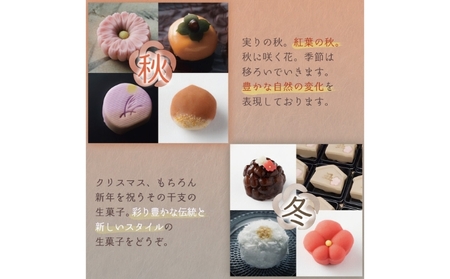 和菓子 宝月堂 季節の上生菓子 詰め合わせ セット 菓子 スイーツ 生菓子 お菓子 ギフト 菓子折り
