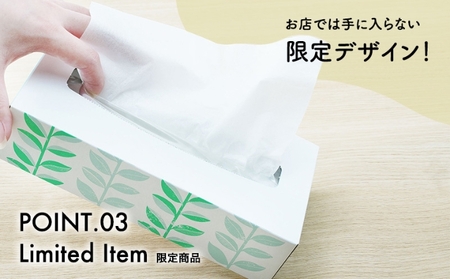 北欧風デザイン ボックスティッシュ定期便 計20箱 計3回 3か月に1回/ ティッシュペーパー ティッシュカバー ティッシュケース 箱ティッシュ 定期配送