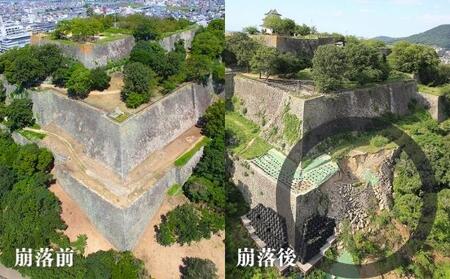 【復興支援/寄附のみ】丸亀城石垣修復プロジェクト/1万円