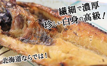 稚内産 生冷八角　6枚【配送不可地域：離島・沖縄県】