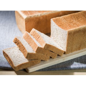 北海道産全粒粉食パン　3斤×2本【配送不可地域：離島】【1252063】