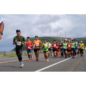 日本最北端わっかない平和マラソン大会出場申込券(フルマラソンの部)【1296867】