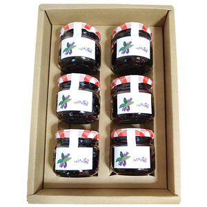 北海道厚真町産ハスカップ粒（てんさい糖漬け）90g×6セット【株式会社知熊屋】 [AXBN005]