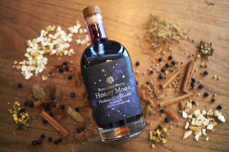 RomanticBerry Honey Moon ハスカップジン 【マドラー株式会社】クラフトジン [AXCB001]