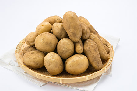 0033 じゃがいも「メークイン」&「キタアカリ」食べ比べ20kg