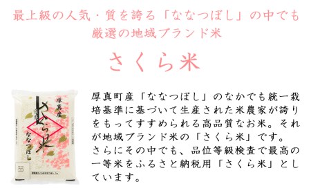 【令和6年産新米】北海道のお米2種食べ比べ 計10kg（さくら米・ゆめぴりか）《厚真町》【とまこまい広域農業協同組合】[AXAB027] 米 お米 北海道 ななつぼし ゆめぴりか