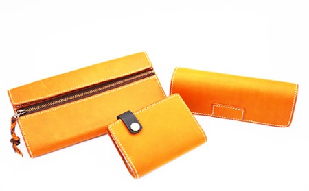 tanikoオリジナル 革3点セットA 長財布・眼鏡ケース・カードケース レザー レザー レザー レザー [AXAP001]