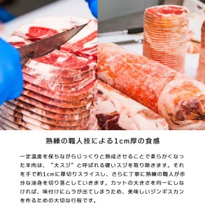 【1195】塩コロジンギスカン 2パック (計600g) 人気の老舗が作る秘伝のタレ 道産子 羊肉 ラム 味付け タレ お取り寄せ グルメ 北海道 厚真町 【送料無料】