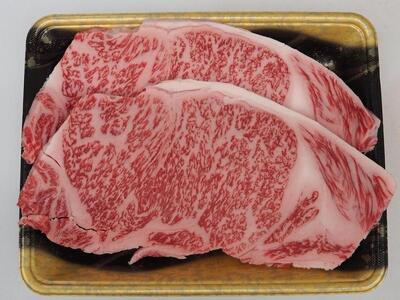 オリーブ牛金ラベル サーロインステーキ 500g