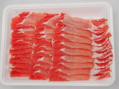 オリーブ豚ローススライス 500g×3