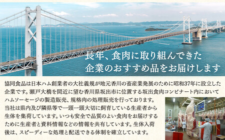 オリーブ豚モモ切り落とし 500g×2