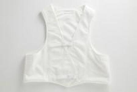 【ホワイト】サマーベスト　フリーサイズ